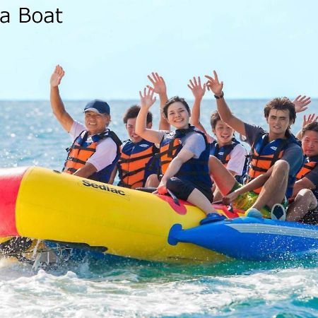 Marine Piazza Okinawa Hotel Motobu Eksteriør billede