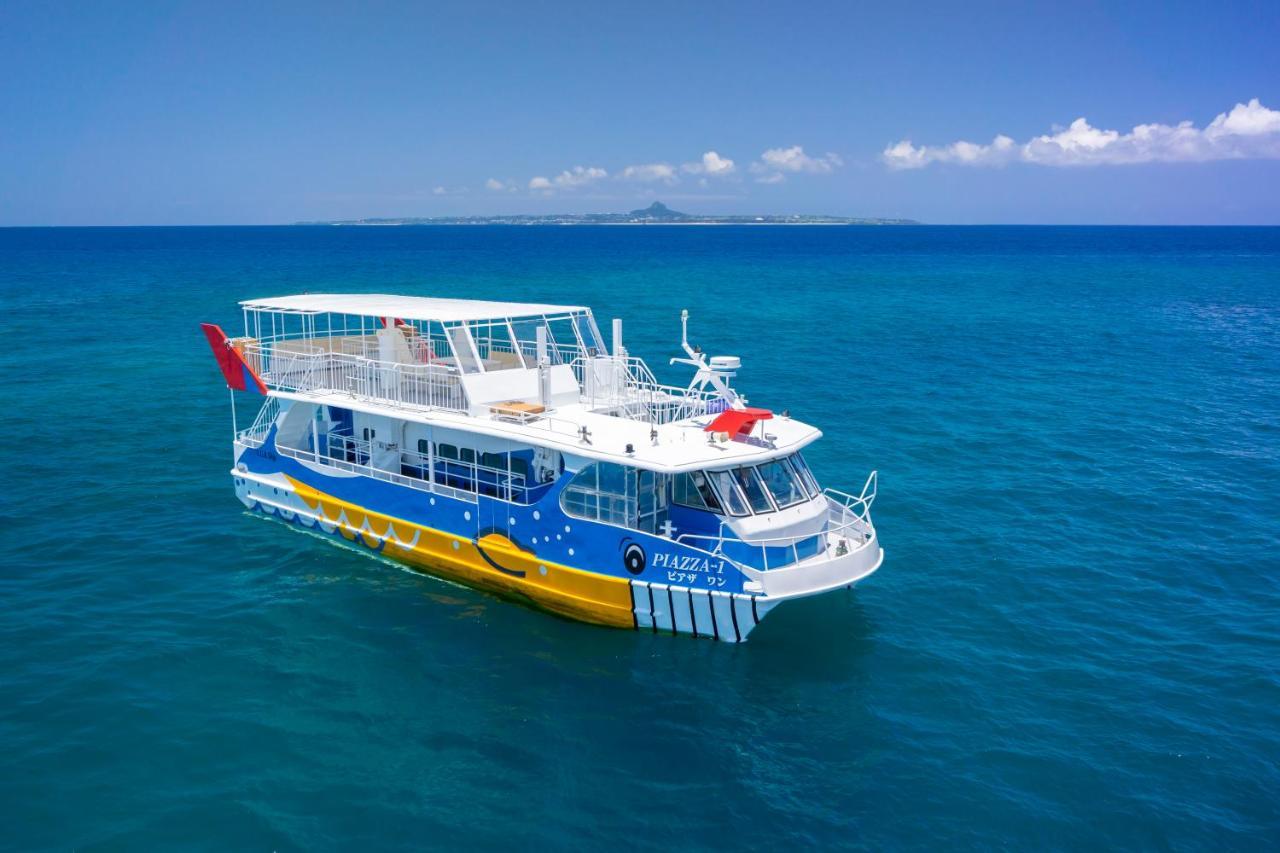 Marine Piazza Okinawa Hotel Motobu Eksteriør billede