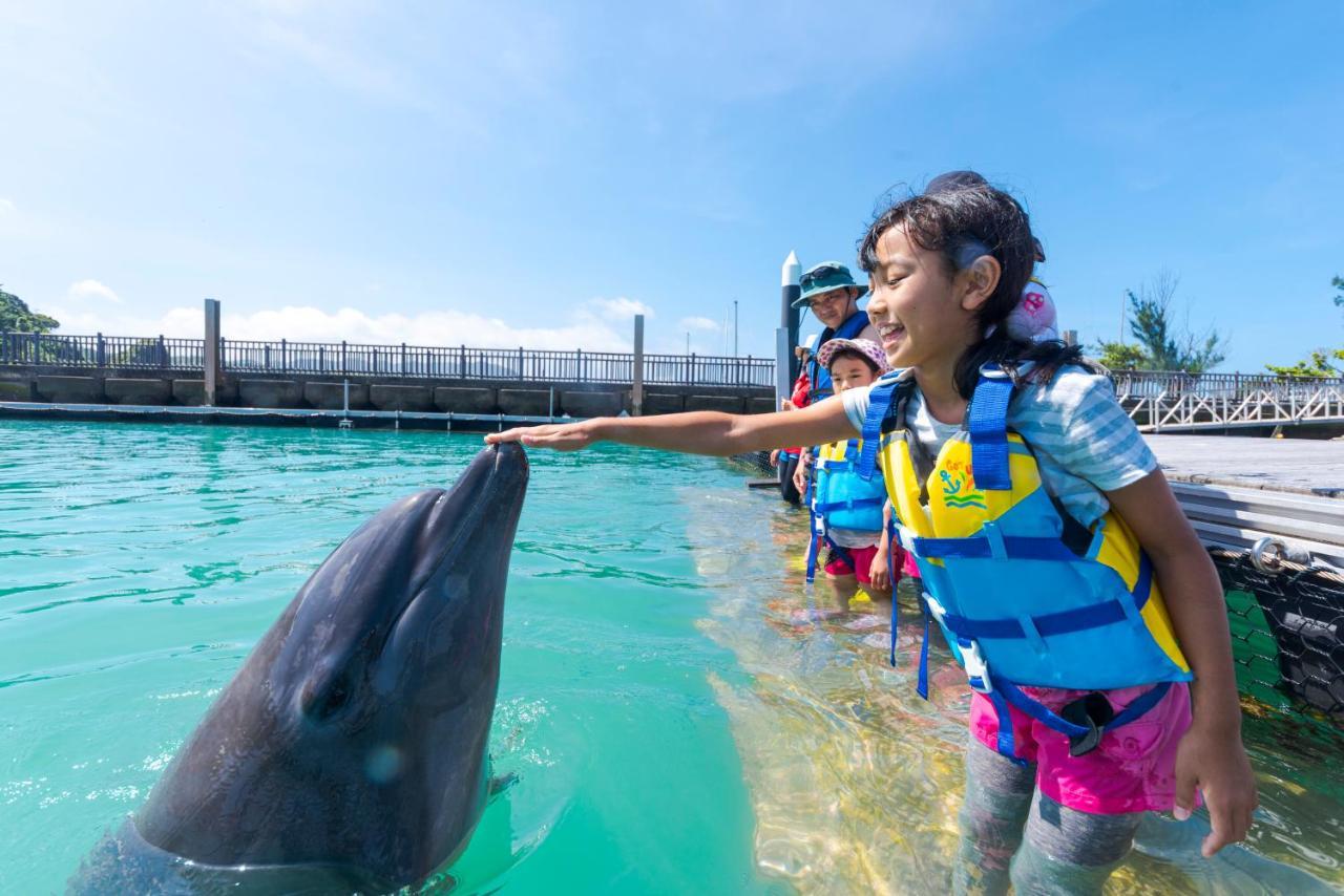Marine Piazza Okinawa Hotel Motobu Eksteriør billede