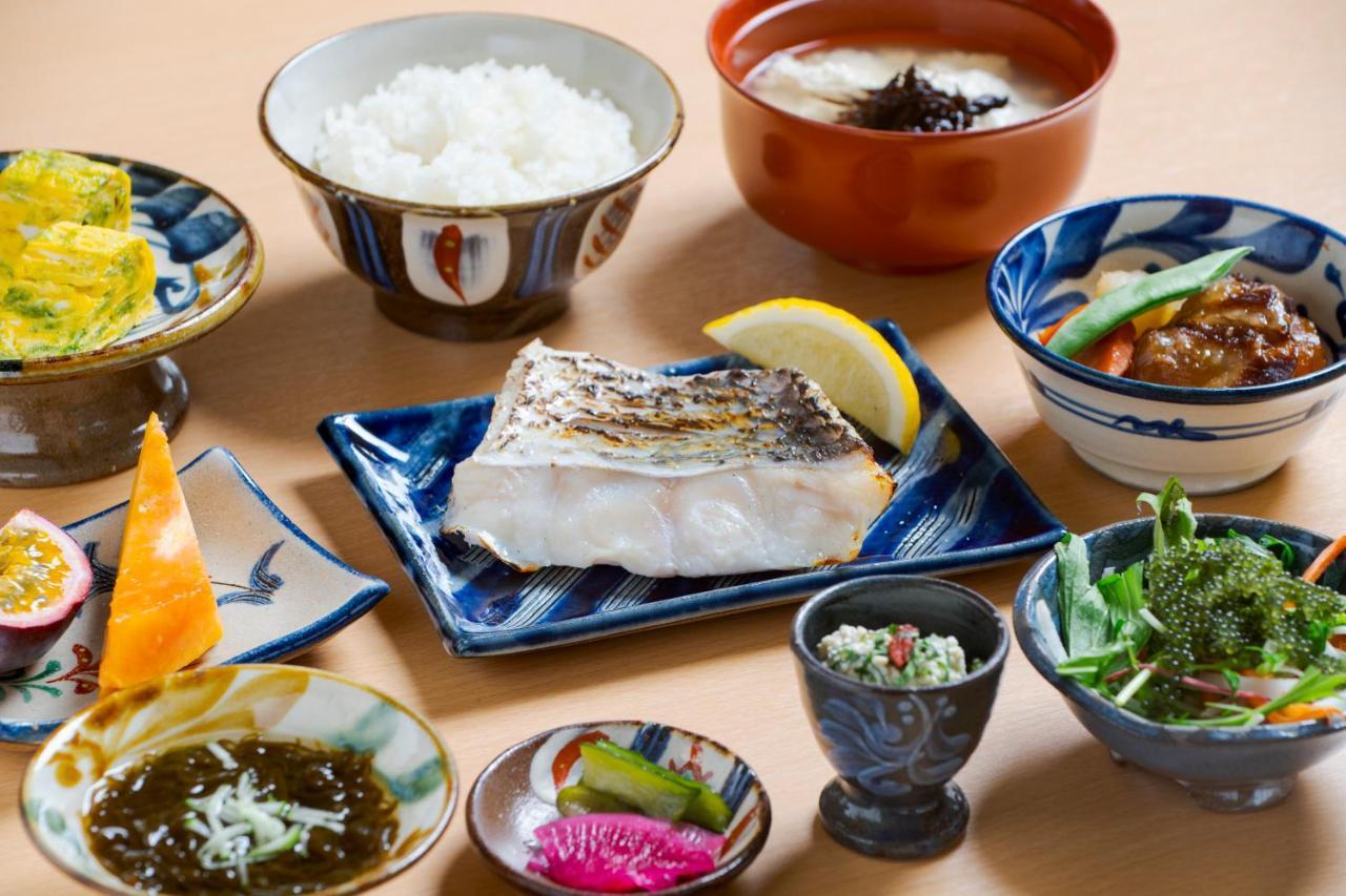 Marine Piazza Okinawa Hotel Motobu Eksteriør billede