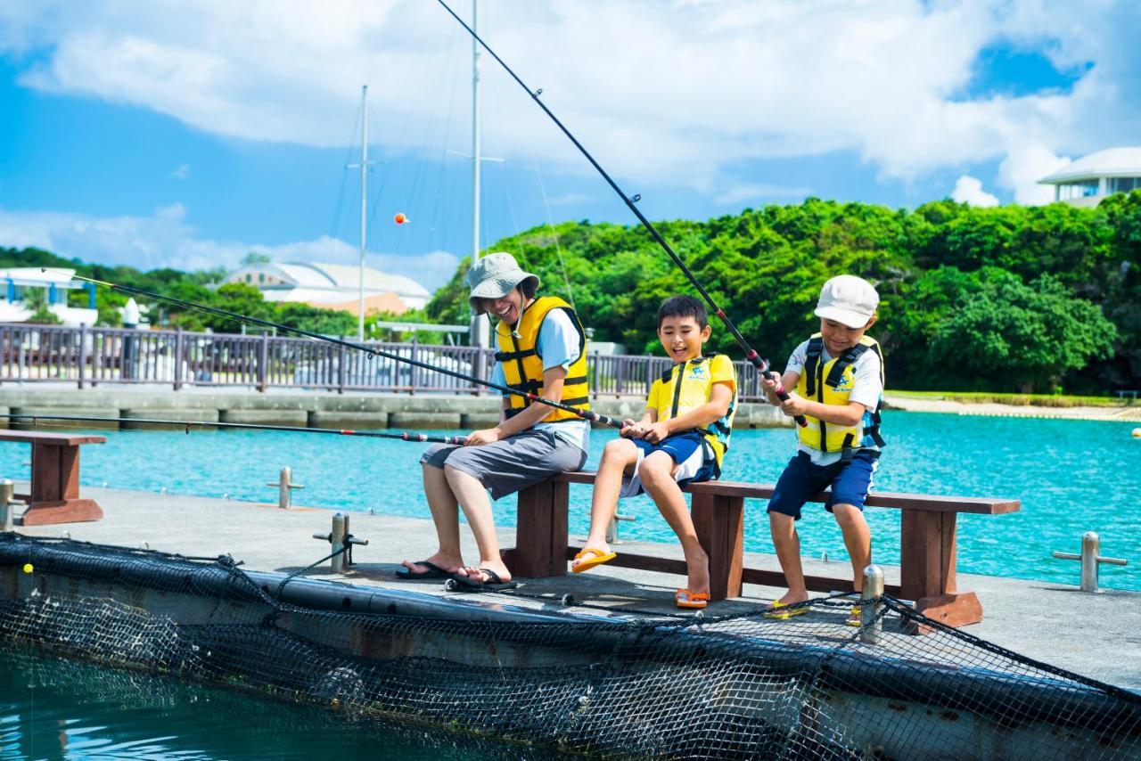 Marine Piazza Okinawa Hotel Motobu Eksteriør billede