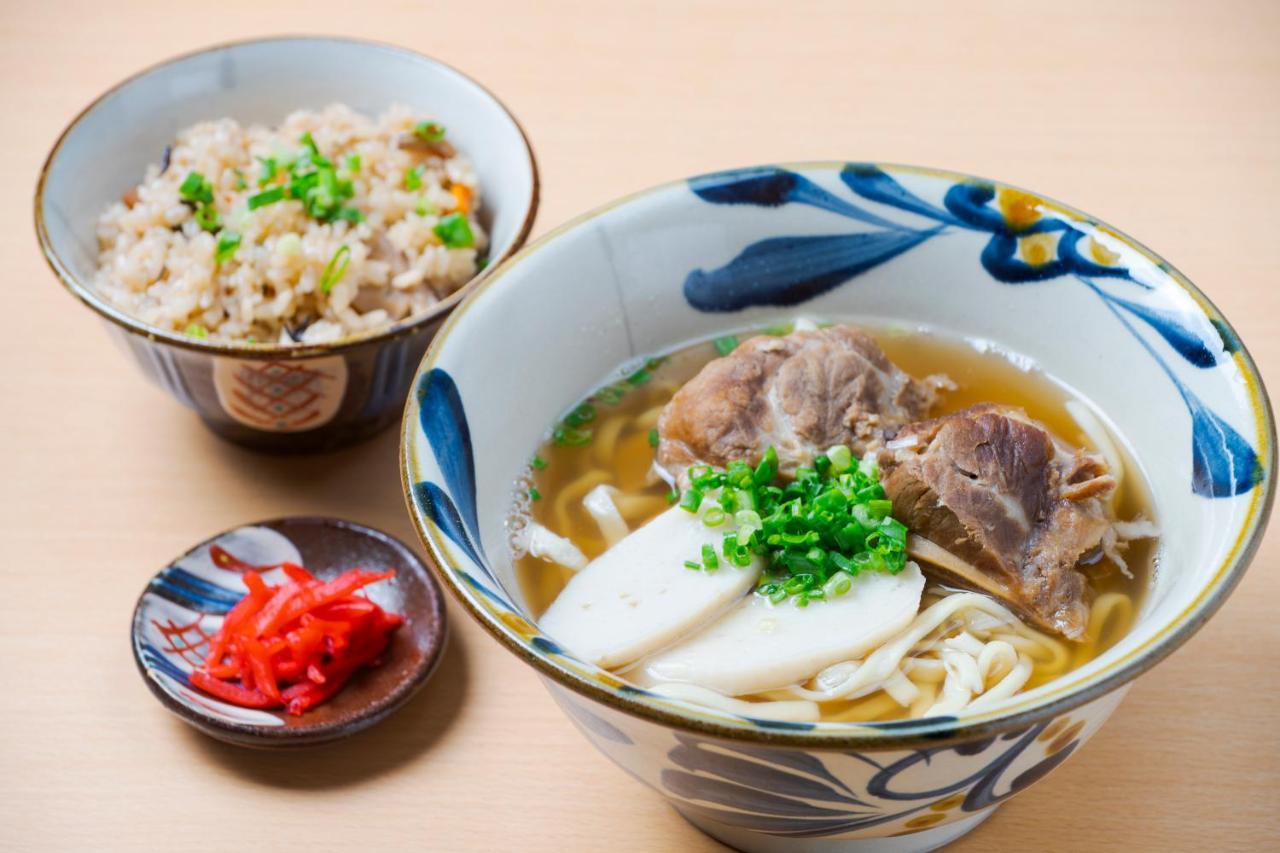 Marine Piazza Okinawa Hotel Motobu Eksteriør billede