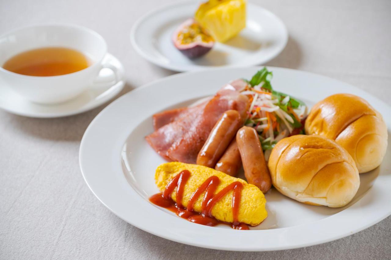 Marine Piazza Okinawa Hotel Motobu Eksteriør billede