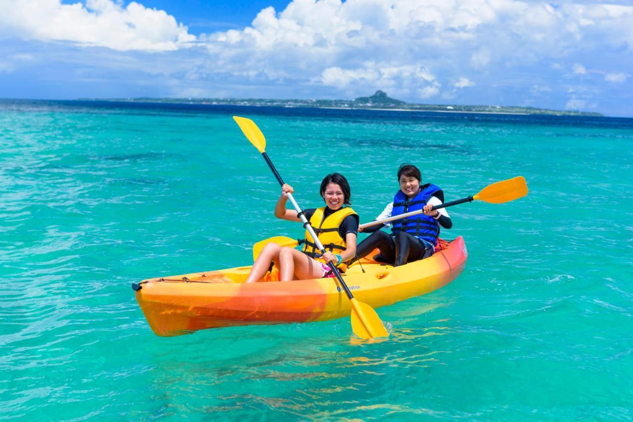Marine Piazza Okinawa Hotel Motobu Eksteriør billede