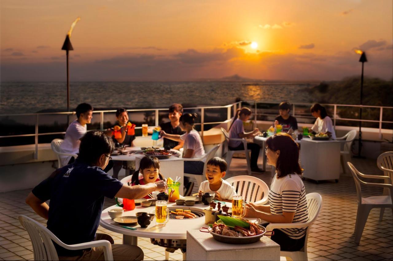 Marine Piazza Okinawa Hotel Motobu Eksteriør billede