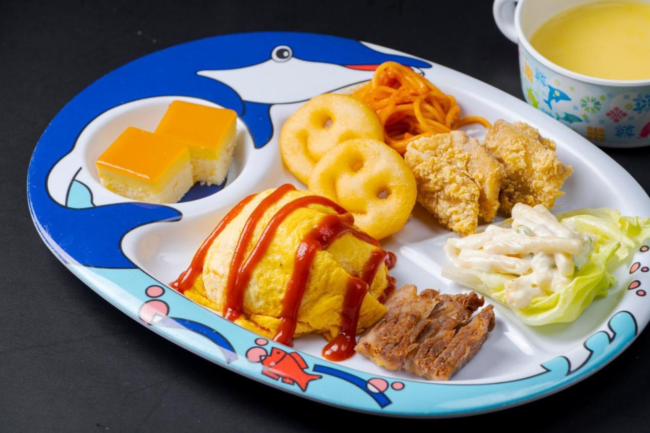 Marine Piazza Okinawa Hotel Motobu Eksteriør billede