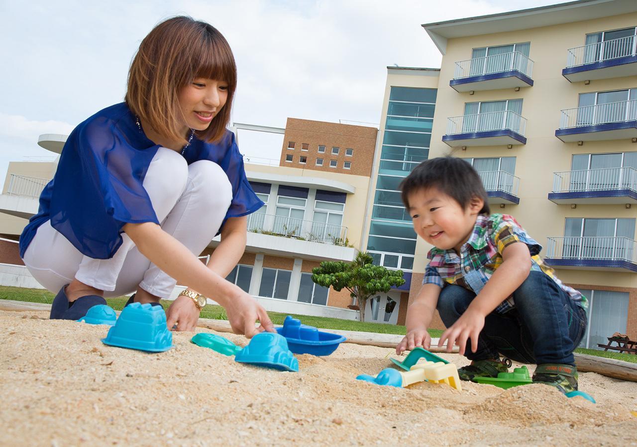 Marine Piazza Okinawa Hotel Motobu Eksteriør billede