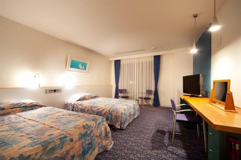 Marine Piazza Okinawa Hotel Motobu Eksteriør billede
