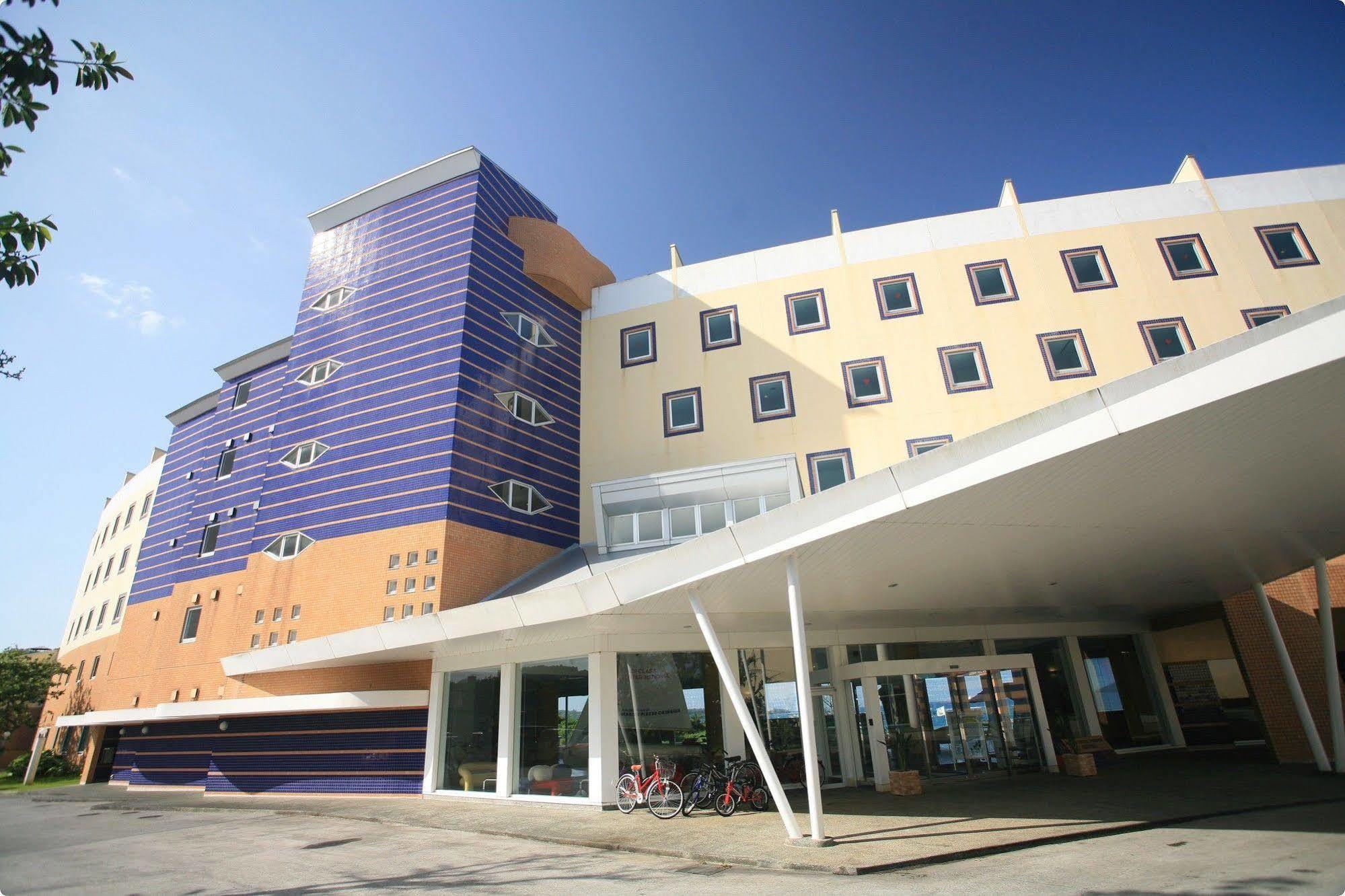 Marine Piazza Okinawa Hotel Motobu Eksteriør billede