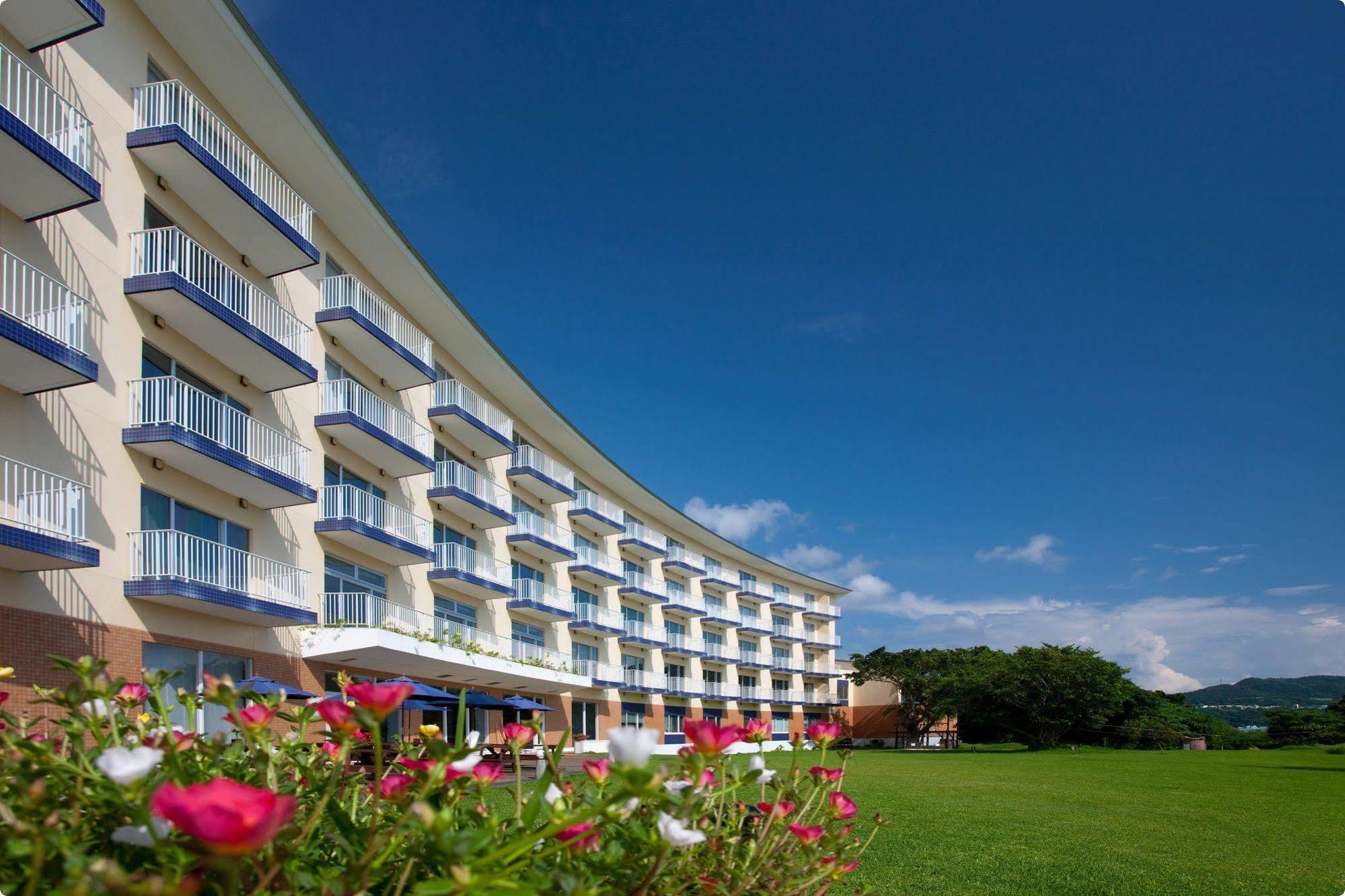 Marine Piazza Okinawa Hotel Motobu Eksteriør billede