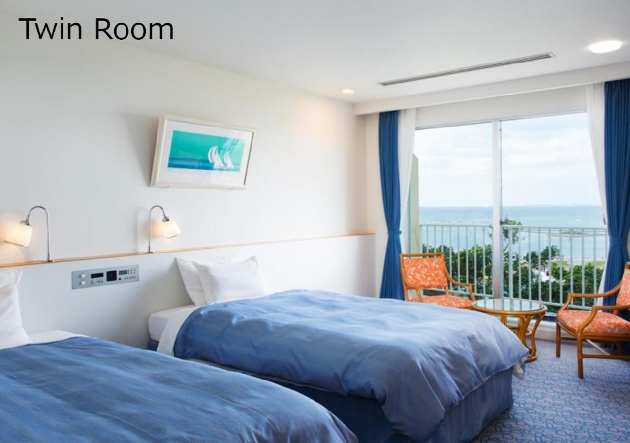 Marine Piazza Okinawa Hotel Motobu Eksteriør billede
