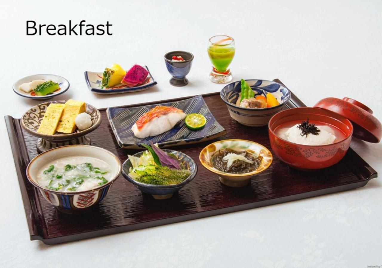 Marine Piazza Okinawa Hotel Motobu Eksteriør billede