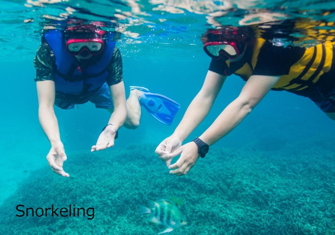 Marine Piazza Okinawa Hotel Motobu Eksteriør billede