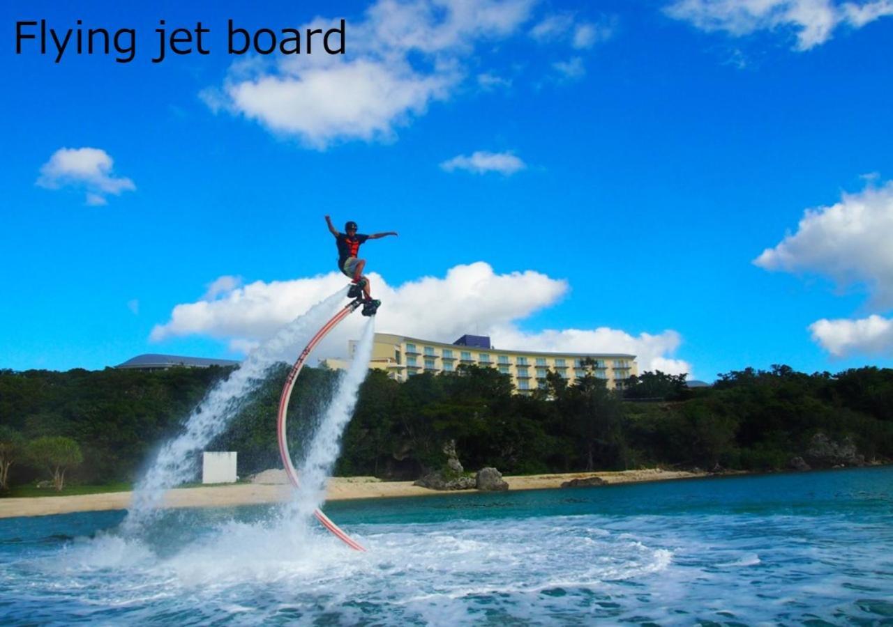 Marine Piazza Okinawa Hotel Motobu Eksteriør billede