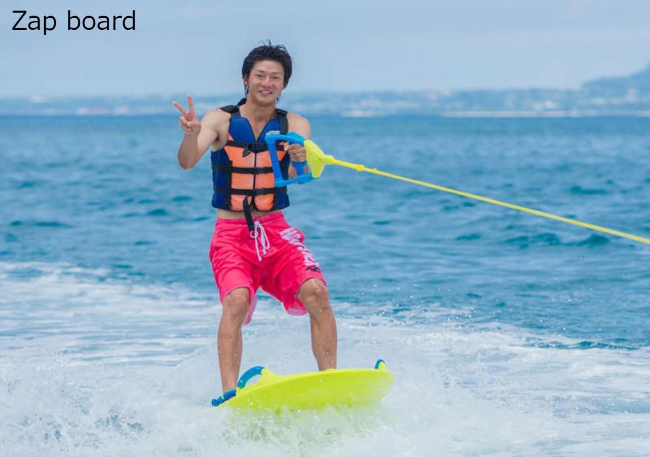 Marine Piazza Okinawa Hotel Motobu Eksteriør billede
