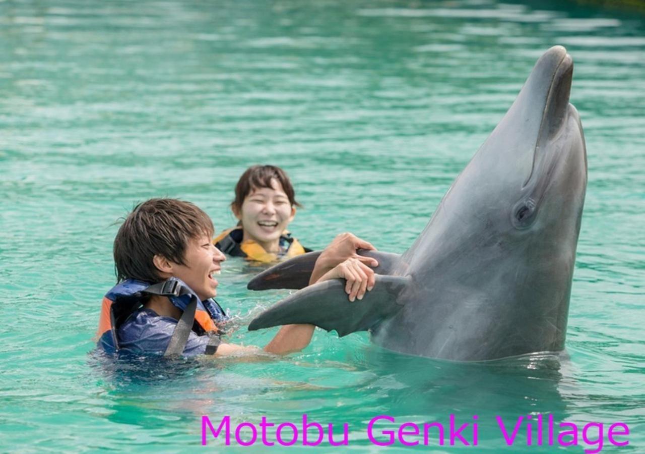 Marine Piazza Okinawa Hotel Motobu Eksteriør billede