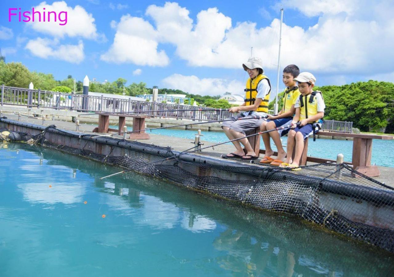 Marine Piazza Okinawa Hotel Motobu Eksteriør billede